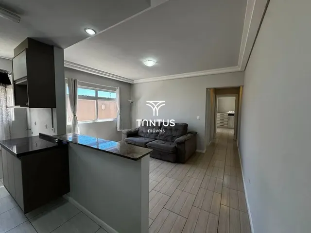 Apartamento 2 quartos e 1 banheiro, para alugar, no bairro Bacacheri em Curitiba