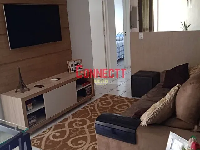 Apartamento com 49m² 2 quartos e 1 banheiro, à venda, no bairro Geraldo Correia de Carvalho em Ribeirão Preto