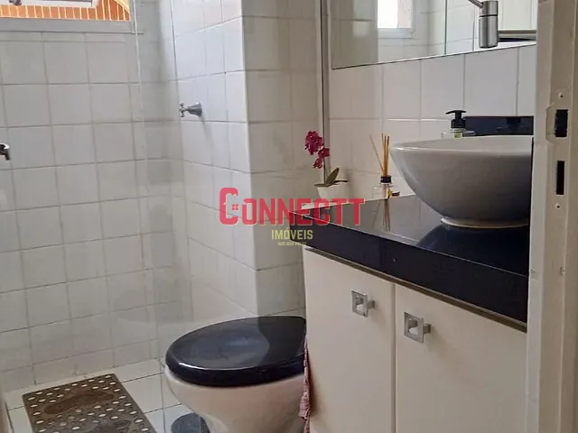Apartamento com 49m² 2 quartos e 1 banheiro, à venda, no bairro Geraldo Correia de Carvalho em Ribeirão Preto