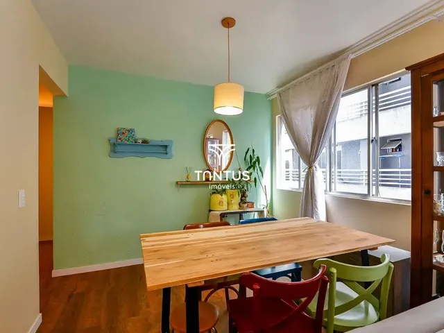 Apartamento 2 quartos e 1 banheiro, à venda, no bairro Boa Vista em Curitiba