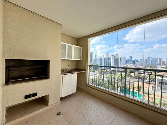 Apartamento 3 quartos e 5 banheiros, para alugar, no bairro Brooklin em São Paulo