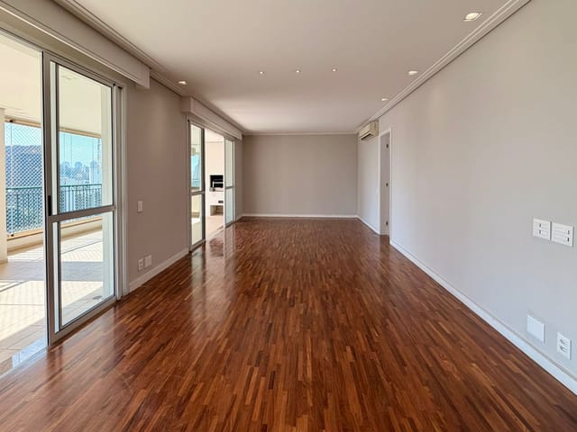 Apartamento 3 quartos e 5 banheiros, para alugar, no bairro Brooklin em São Paulo