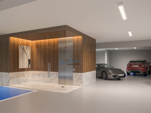Apartamento 2 quartos e 3 banheiros, à venda, no bairro Bigorrilho em Curitiba