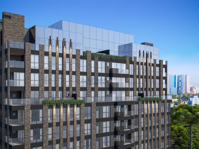 Apartamento 2 quartos e 3 banheiros, à venda, no bairro Bigorrilho em Curitiba