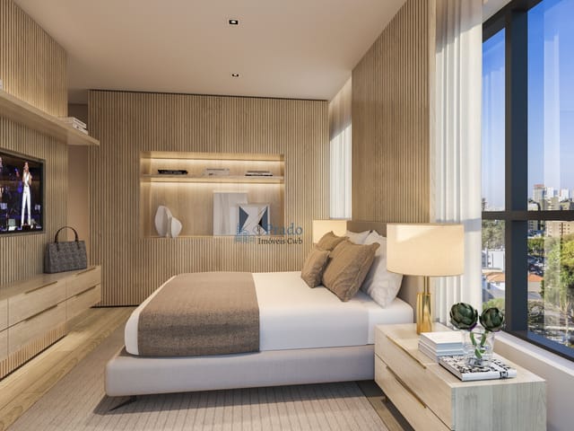 Apartamento 2 quartos e 3 banheiros, à venda, no bairro Bigorrilho em Curitiba