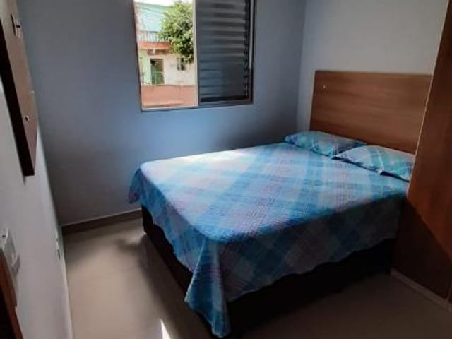 Apartamento com 56m² 2 quartos e 1 banheiro, à venda, no bairro Bandeiras em Osasco