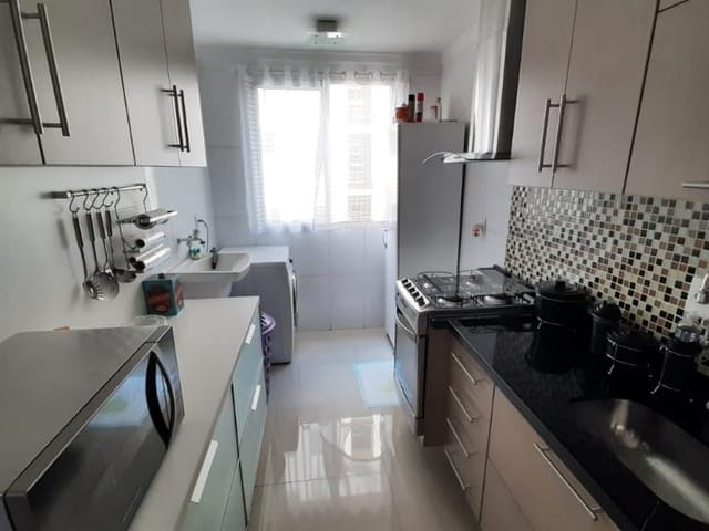 Apartamento com 56m² 2 quartos e 1 banheiro, à venda, no bairro Bandeiras em Osasco