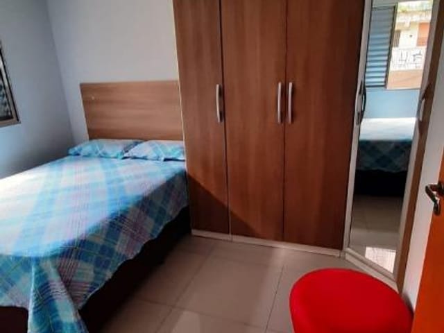 Apartamento com 56m² 2 quartos e 1 banheiro, à venda, no bairro Bandeiras em Osasco