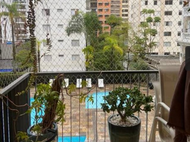 Apartamento com 140m² 3 quartos e 2 banheiros, à venda, no bairro Moema em São Paulo