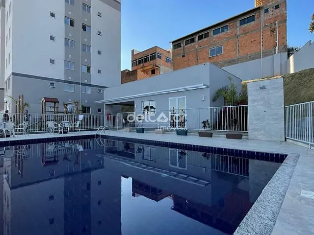 Apartamento com 48m² 2 quartos e 1 banheiro, para alugar, no bairro Juliana em Belo Horizonte