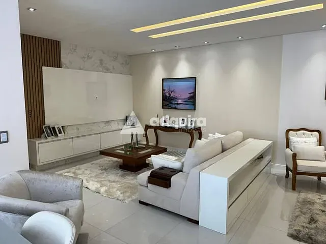 Apartamento com 262m² 3 quartos e 4 banheiros, à venda, no bairro Jardim Carvalho em Ponta Grossa