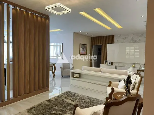 Apartamento com 262m² 3 quartos e 4 banheiros, à venda, no bairro Jardim Carvalho em Ponta Grossa