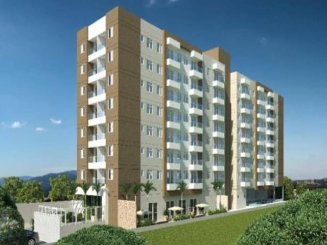 Foto do Apartamento - Apartamento à venda 1 Quarto, 1 Suite, 1 Vaga, 35M², Jardim Aquarius, São José dos Campos - SP | Edifício Smart Residence | RUSSI IMÓVEIS
