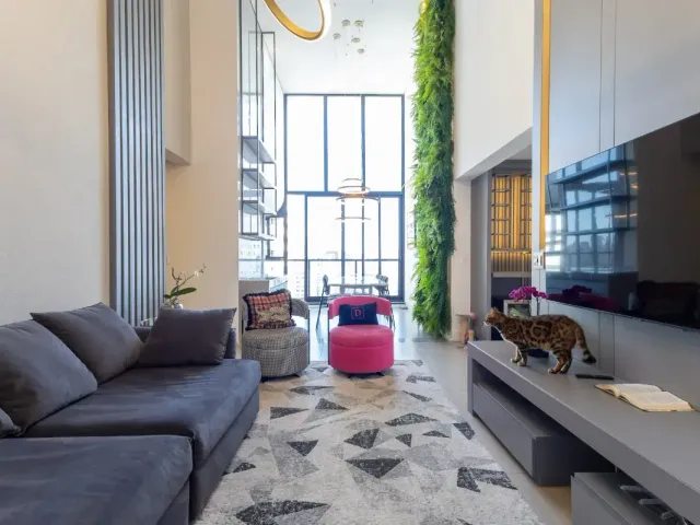 Apartamento com 115m² 2 quartos e 3 banheiros, à venda, no bairro Vila Olímpia em São Paulo