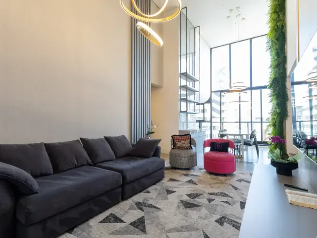 Apartamento com 115m² 2 quartos e 3 banheiros, à venda, no bairro Vila Olímpia em São Paulo