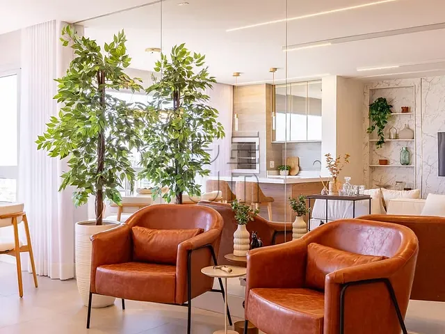 Apartamento 3 quartos e 4 banheiros, à venda, no bairro Gleba Fazenda Palhano em Londrina