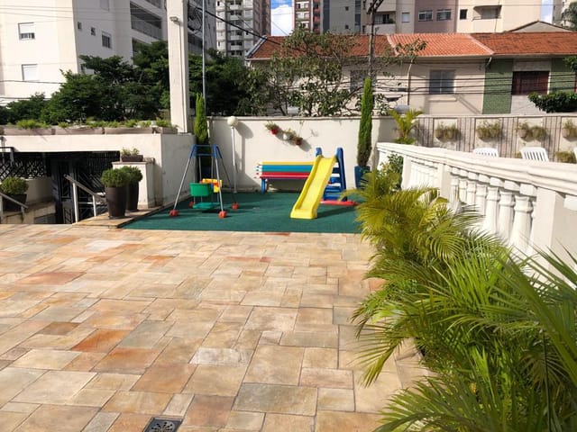 Foto do Apartamento - Apartamento à venda, Vila Gumercindo, São Paulo, SP. São Paulo, SP. Agende uma visita!!!!! | Vieira Imóveis