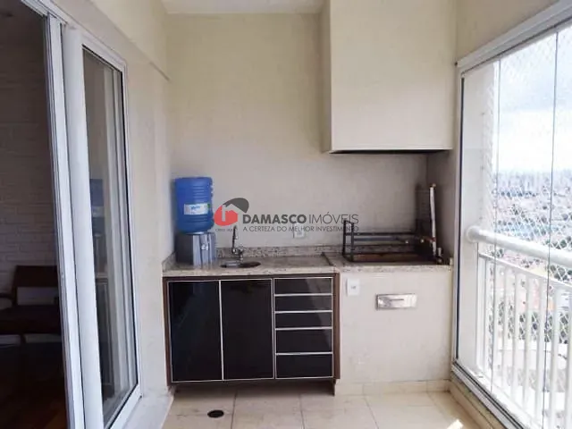 Apartamento 2 quartos e 1 banheiro, para alugar, no bairro Santa Paula em São Caetano do Sul