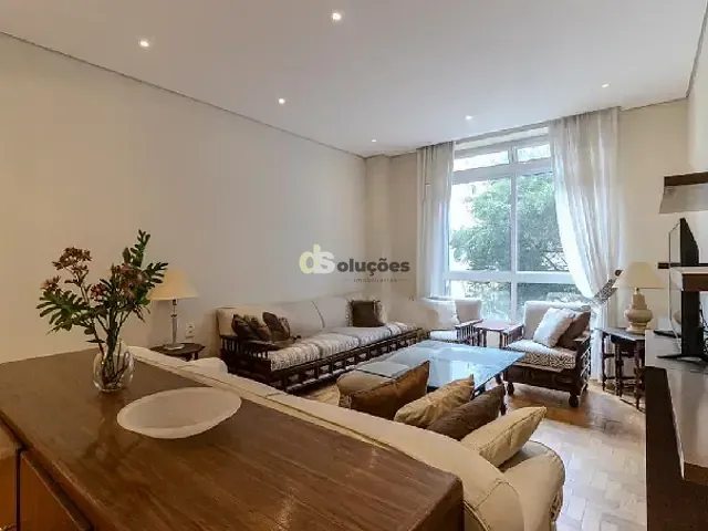 Apartamento 2 quartos e 3 banheiros, à venda, no bairro Higienópolis em São Paulo