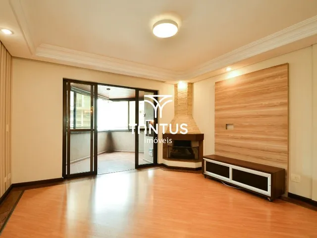 Apartamento 3 quartos e 3 banheiros, para alugar, no bairro Alto da Rua XV em Curitiba
