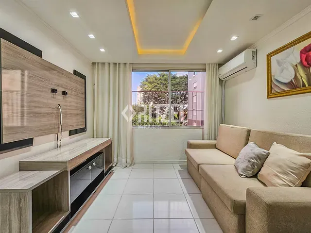 Apartamento 2 quartos e 1 banheiro, para alugar, no bairro Pátria Nova em Novo Hamburgo