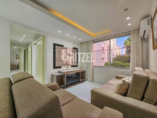 Apartamento 2 quartos e 1 banheiro, para alugar, no bairro Pátria Nova em Novo Hamburgo