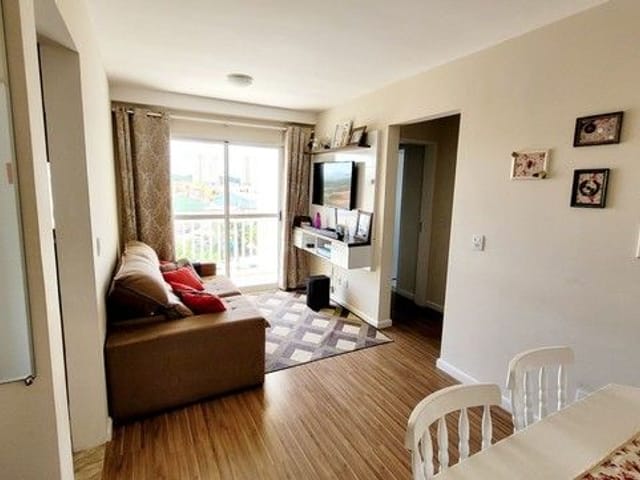 Foto do Apartamento - Apartamento à venda 2 Quartos, 1 Suite, 1 Vaga, 56M², Parque Residencial Flamboyant, São José dos Campos - SP | Boulevard Flamboyant | RUSSI IMÓVEIS