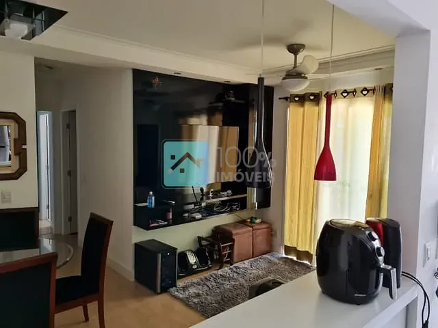 Apartamento com 77m² 2 quartos e 2 banheiros, à venda, no bairro Vila Industrial em São José dos Campos