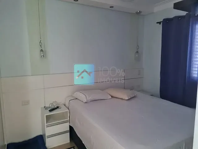 Apartamento com 77m² 2 quartos e 2 banheiros, à venda, no bairro Vila Industrial em São José dos Campos