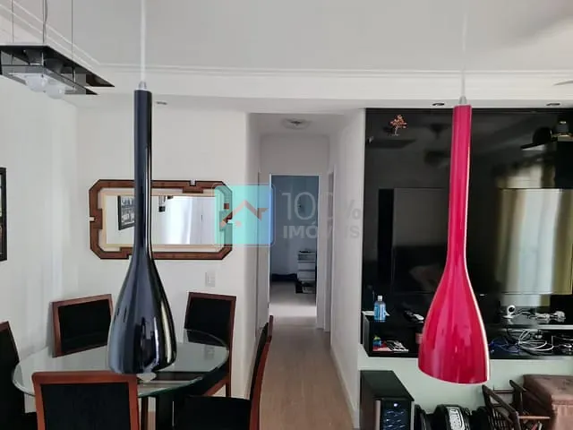 Apartamento com 77m² 2 quartos e 2 banheiros, à venda, no bairro Vila Industrial em São José dos Campos