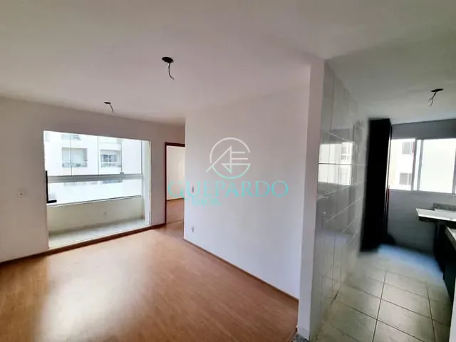Apartamento com 55m² 2 quartos e 1 banheiro, para alugar, no bairro Gleba Fazenda Palhano em Londrina