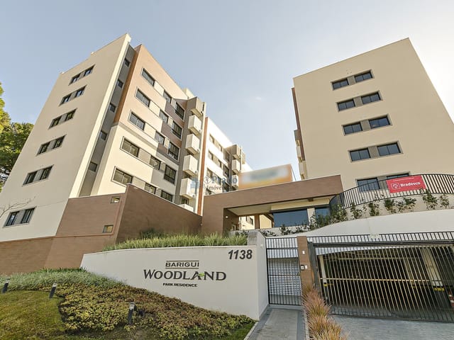 Apartamento 3 quartos e 2 banheiros, à venda, no bairro Santo Inácio em Curitiba