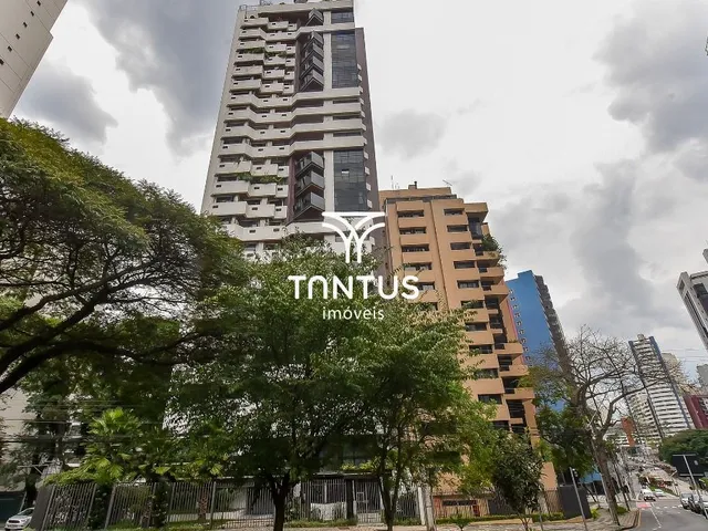 Apartamento 4 quartos e 5 banheiros, para alugar, no bairro Batel em Curitiba