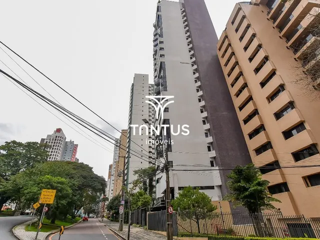 Apartamento 4 quartos e 5 banheiros, para alugar, no bairro Batel em Curitiba