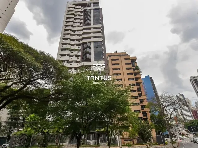 Apartamento 4 quartos e 5 banheiros, para alugar, no bairro Batel em Curitiba