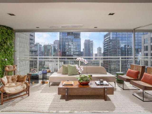 Apartamento com 169m² 3 quartos e 4 banheiros, à venda, no bairro Itaim Bibi em São Paulo