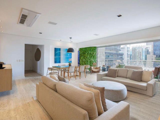 Apartamento com 169m² 3 quartos e 4 banheiros, à venda, no bairro Itaim Bibi em São Paulo