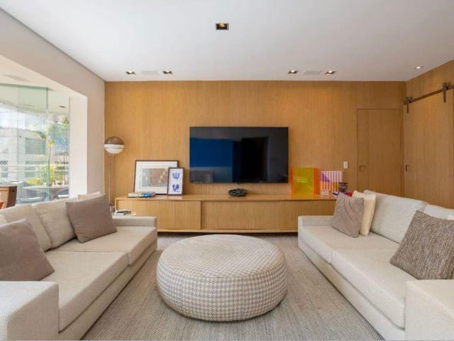 Apartamento com 169m² 3 quartos e 4 banheiros, à venda, no bairro Itaim Bibi em São Paulo