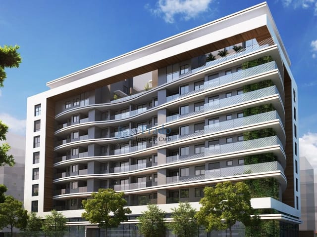 Apartamento 2 quartos e 2 banheiros, à venda, no bairro Água Verde em Curitiba
