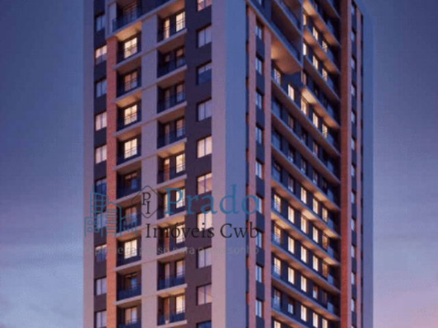 Apartamento 2 quartos e 2 banheiros, à venda, no bairro Água Verde em Curitiba