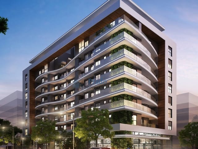 Apartamento 2 quartos e 2 banheiros, à venda, no bairro Água Verde em Curitiba