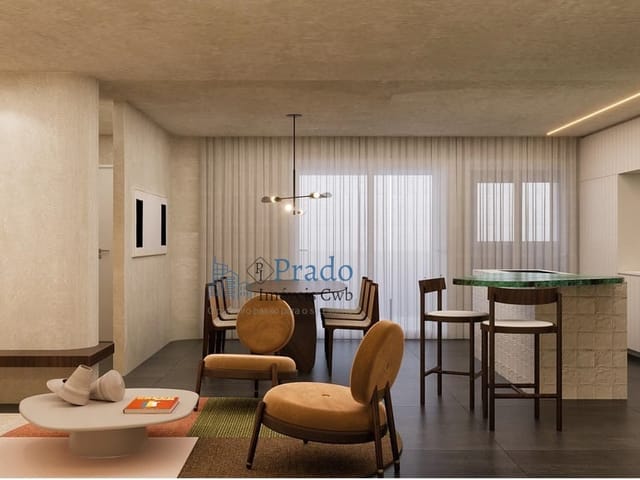Apartamento 2 quartos e 2 banheiros, à venda, no bairro Água Verde em Curitiba