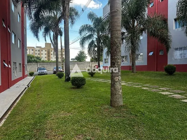 Apartamento 1 quarto e 1 banheiro, à venda, no bairro Uvaranas em Ponta Grossa