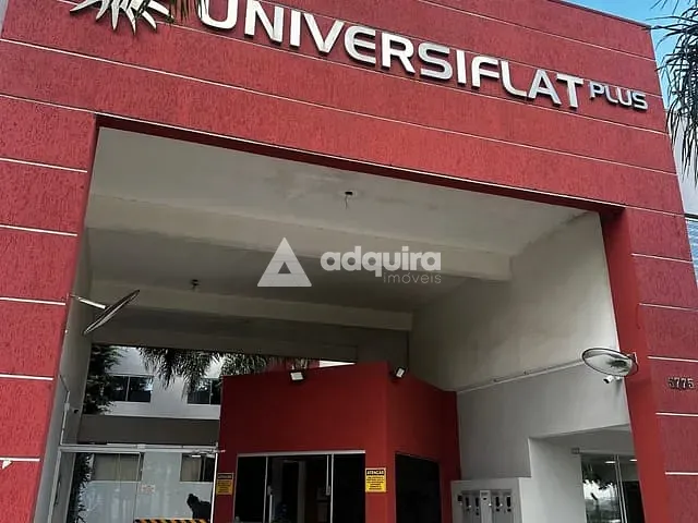 Apartamento 1 quarto e 1 banheiro, à venda, no bairro Uvaranas em Ponta Grossa