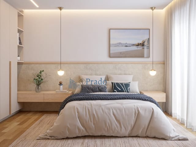 Apartamento 3 quartos e 2 banheiros, à venda, no bairro Água Verde em Curitiba