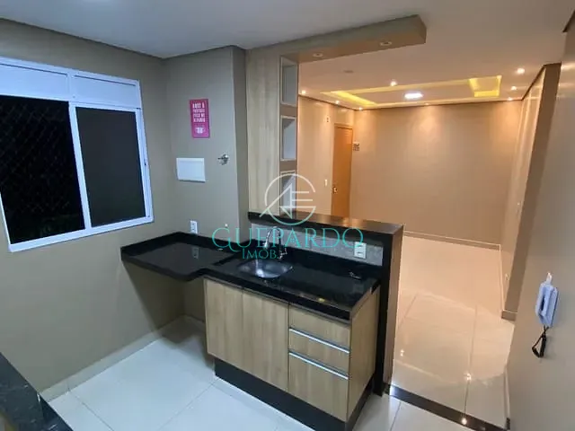 Apartamento com 55m² 2 quartos e 1 banheiro, à venda, no bairro Gleba Esperança em Londrina