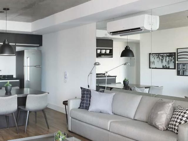 Apartamento com 70m² 1 quarto e 2 banheiros, à venda, no bairro Cidade Monções em São Paulo