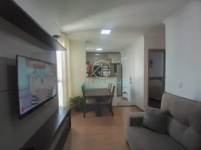 Apartamento com 55m² 2 quartos e 1 banheiro, à venda, no bairro Gleba Esperança em Londrina