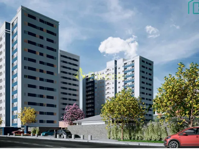 Apartamento 2 quartos e 1 banheiro, à venda, no bairro Jardim Gurilândia em Taubaté
