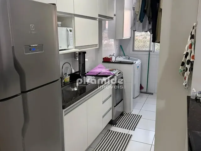 Apartamento com 10m² 2 quartos e 2 banheiros, à venda, no bairro Residencial Bosque dos Ipês em São José Dos Campos